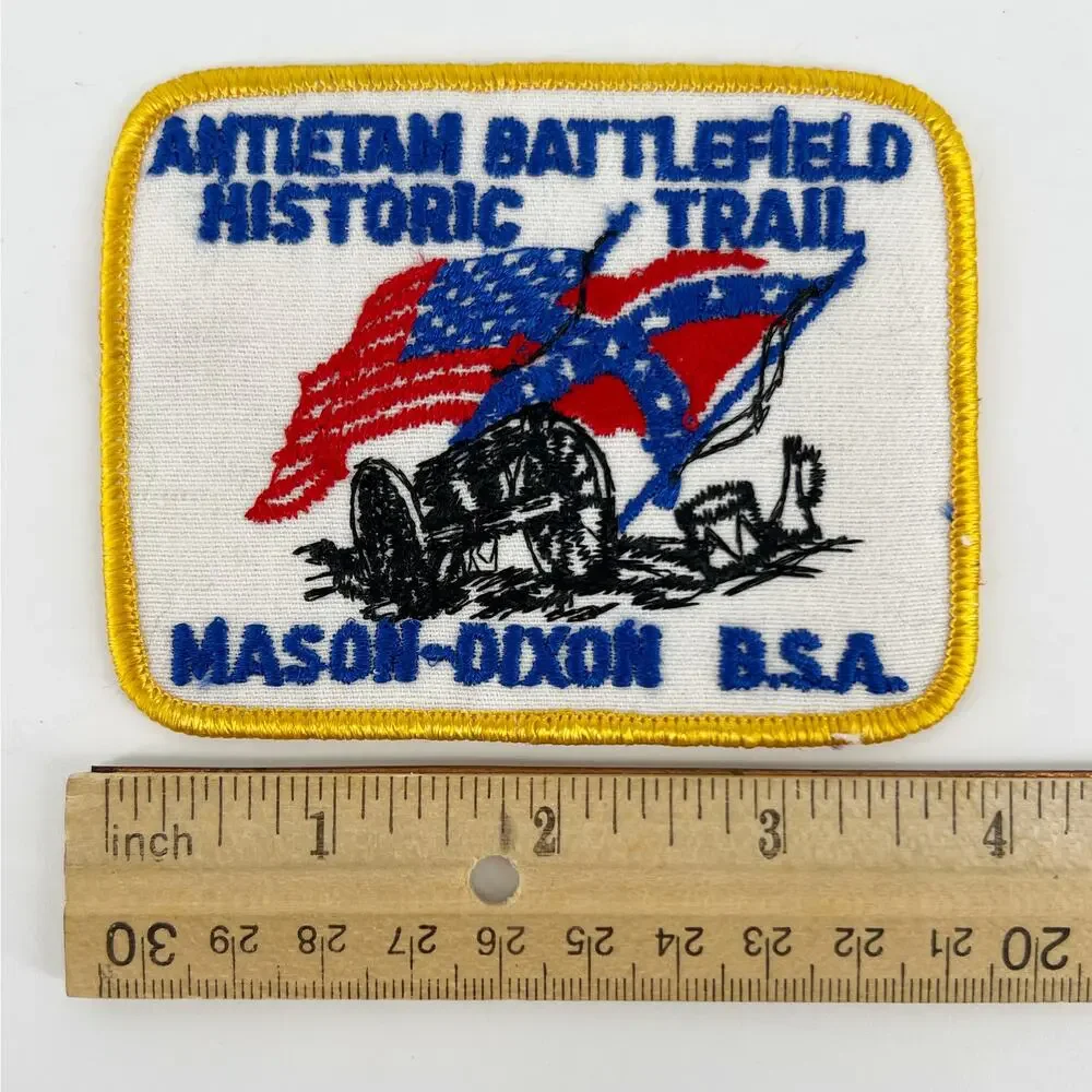 BSA Boy Scouts of America patches vintage set of four